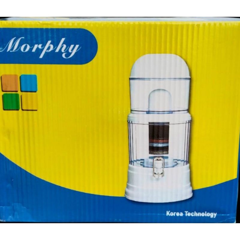 Mineral Water Pot Morphy