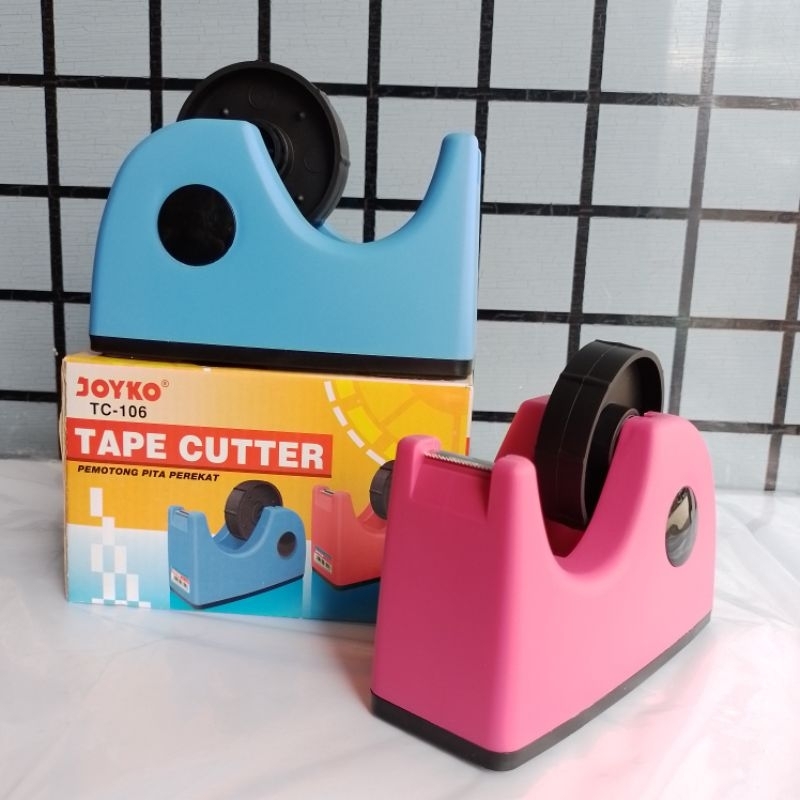 

Ag Alat Pemotong Isolasi Tape Dispenser Joyko TC-106 ( Pcs ) [ Original ]