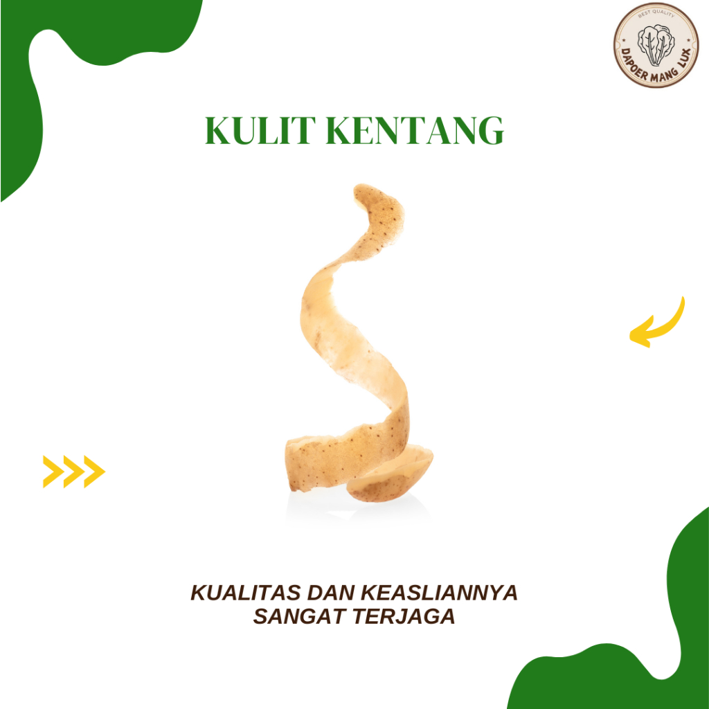 

EKSTRAK KULIT KENTANG BEST SELLER