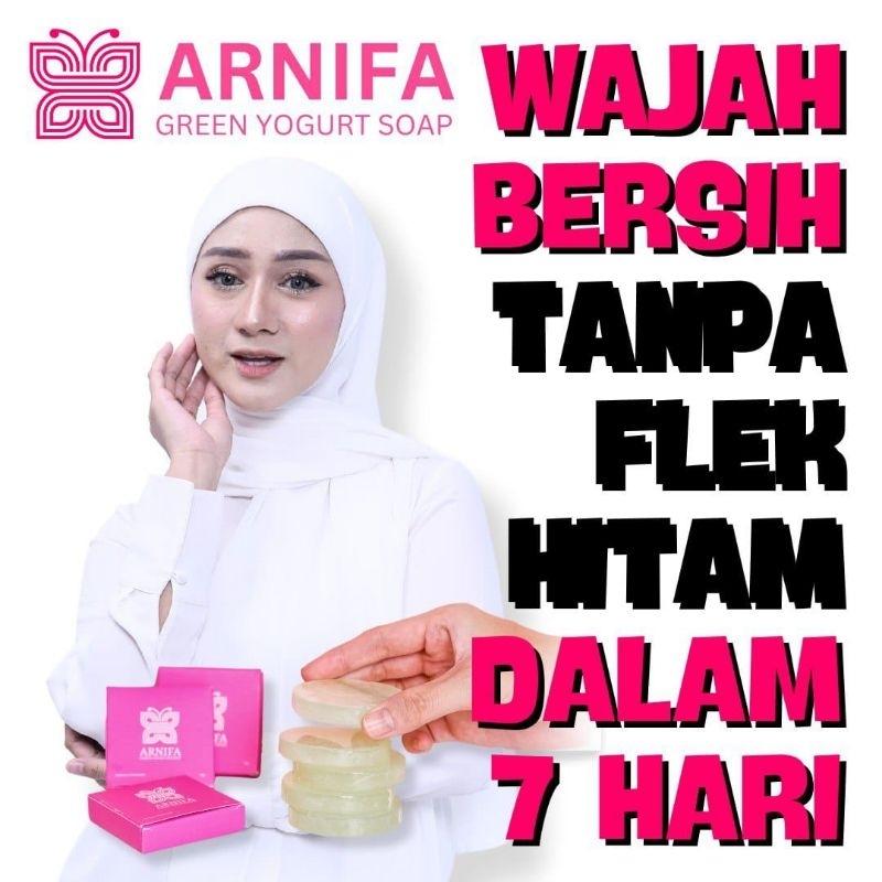 Sabun Arnifa by Nyrtea 1box