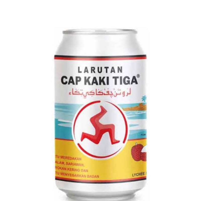 larutan penyegar cap kaki tiga
