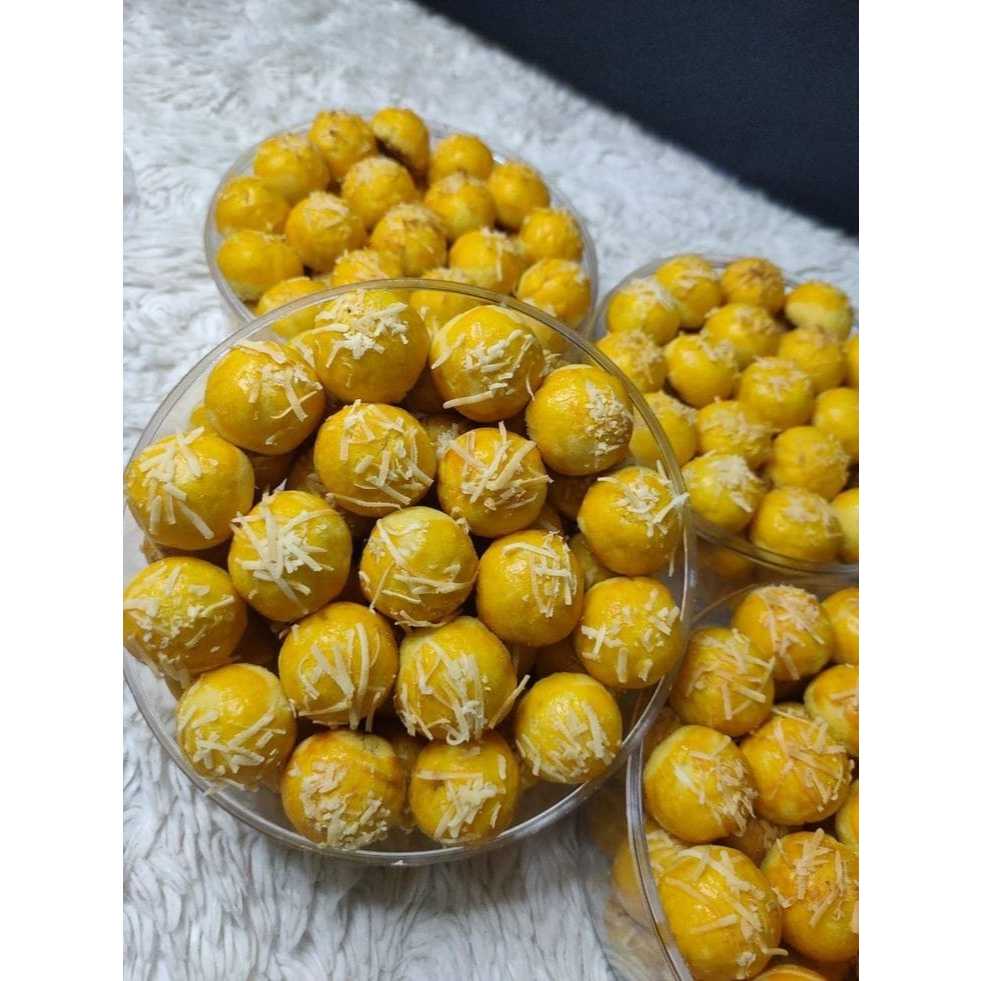 

Kue kering Nastar isi Nanas Homade