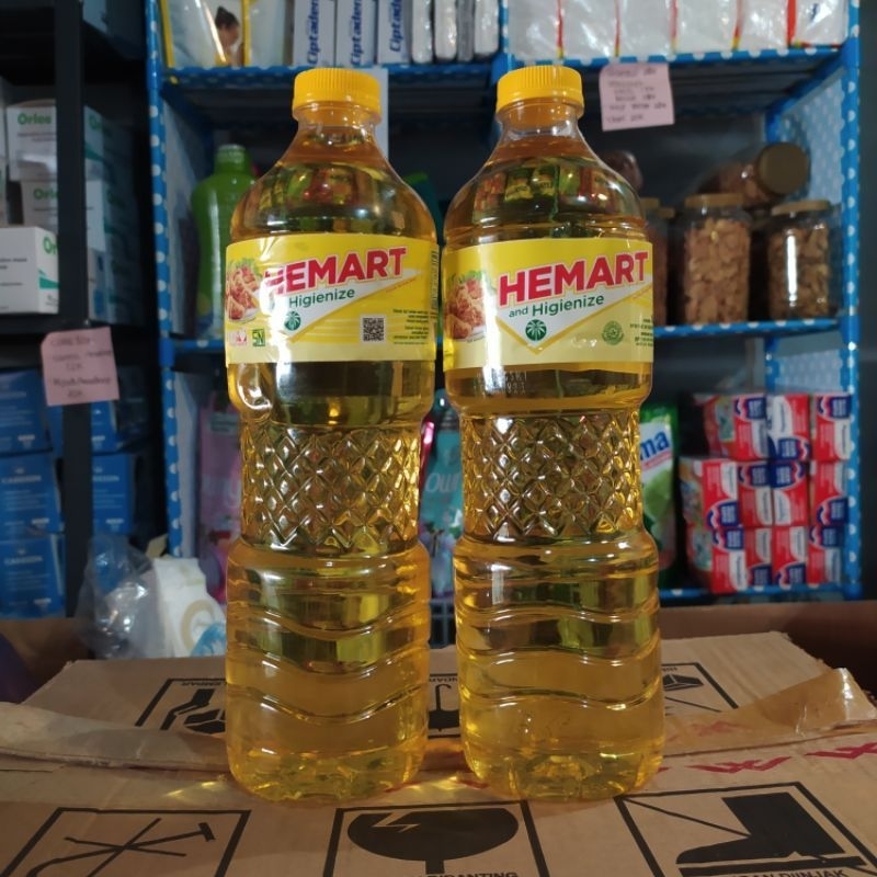 

Minyak Goreng Hemart 1 Liter