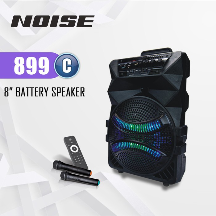 Speaker NOISE 899 Qll /  899 C 8"