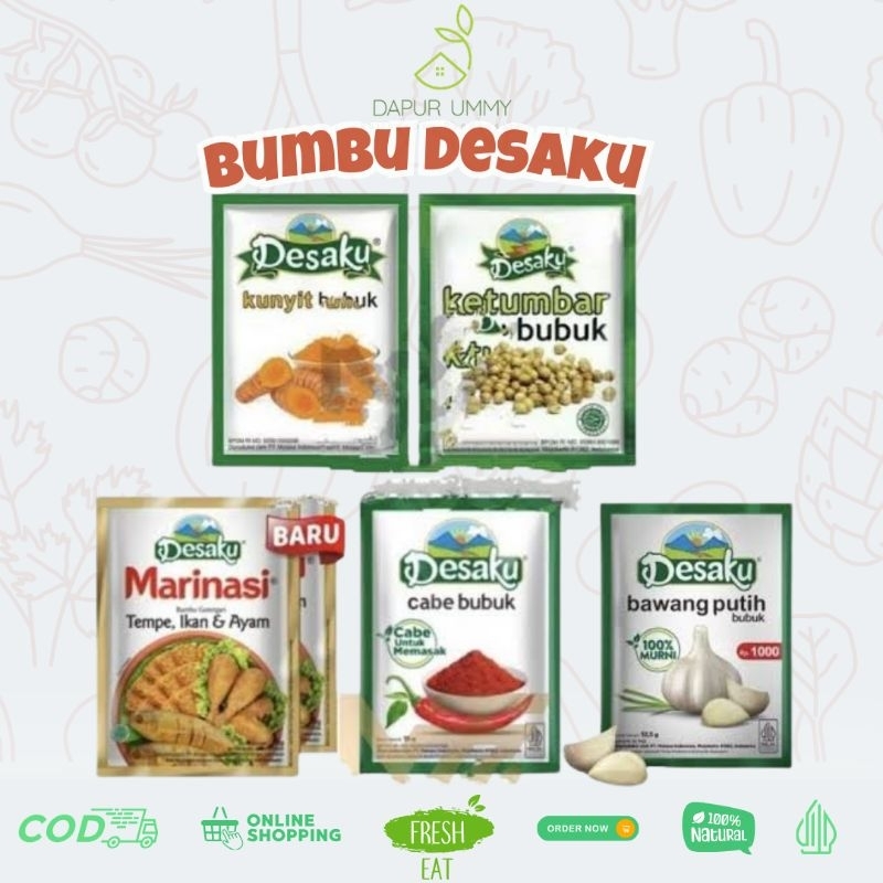 

DESAKU • Bumbu Desaku Bubuk
