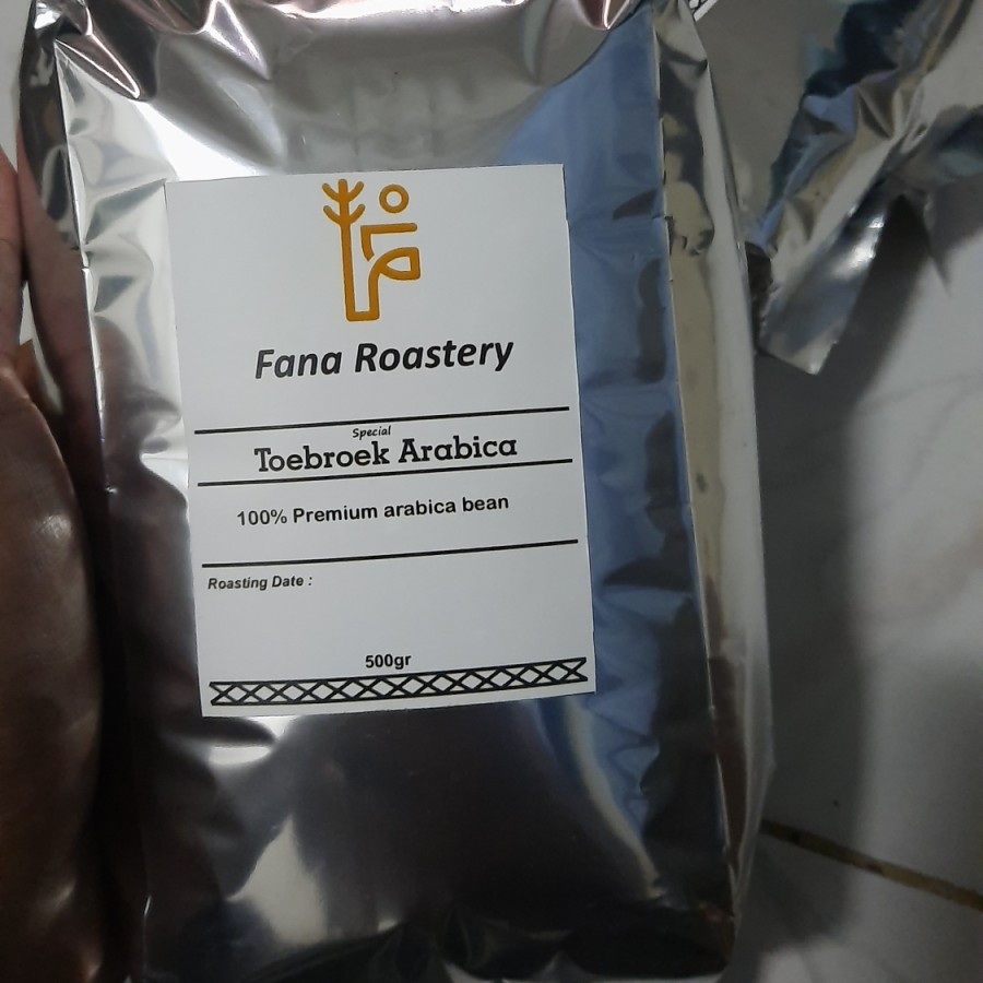 

Kopi Bubuk 100% Toebroek Arabica 500 Gram