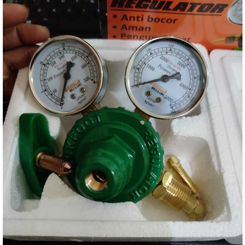 BODY BESAR Regulator Las Oksigen Max Yamato Tabung Gas Oxygen Welding ORIGINAL