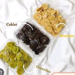 

keripik Coklat