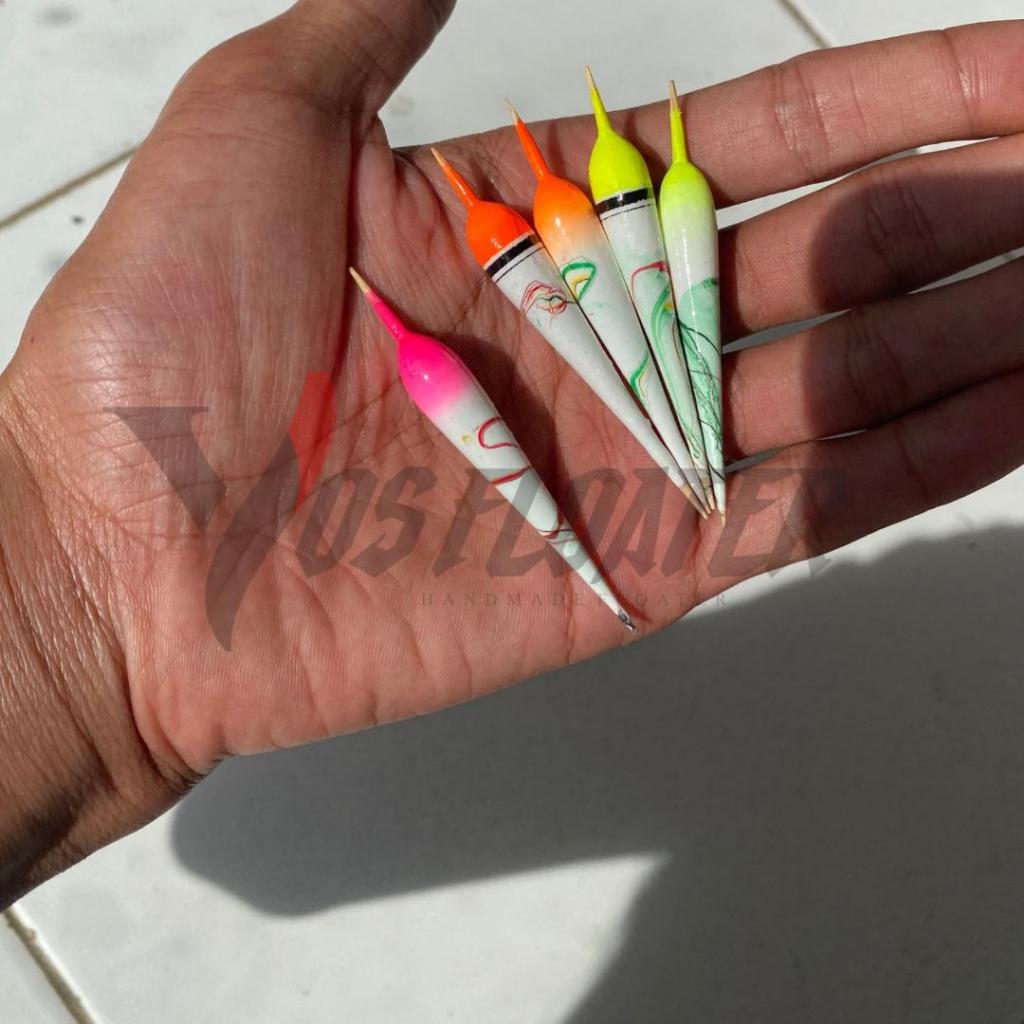 Pelampung nomor 1 / kumbul cabai / kambangan + KONEKTOR SELANG