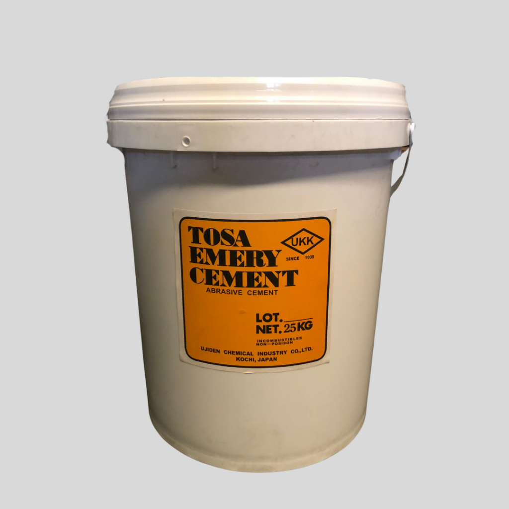UJIDEN TOSA EMERY CEMENT 25KG / PENGGANTI LEMKA