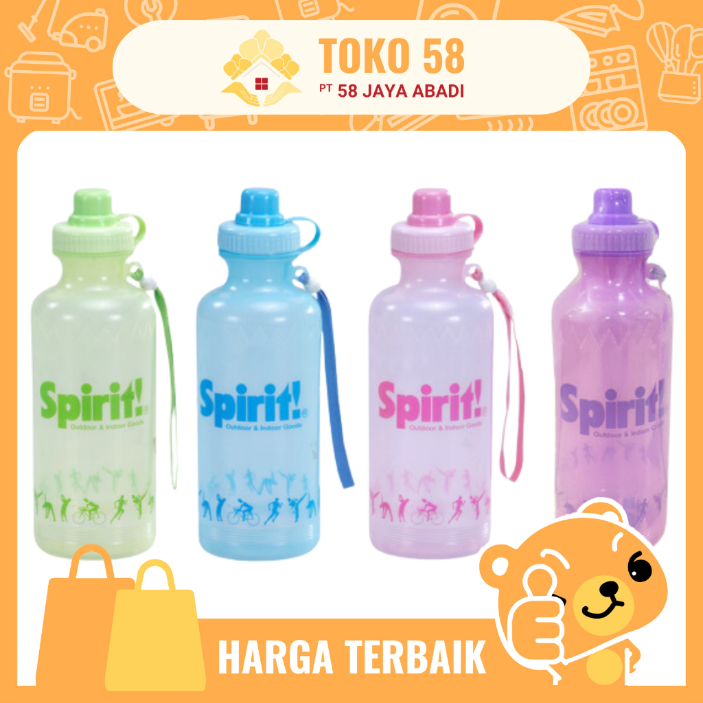[COD] Botol Air Lion Star Squiss N-98 / Pcs
