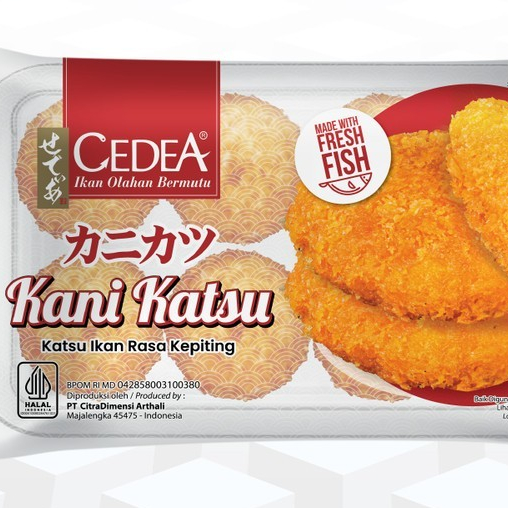 

CEDEA EBI KATSU KEMASAN 216 GRAM