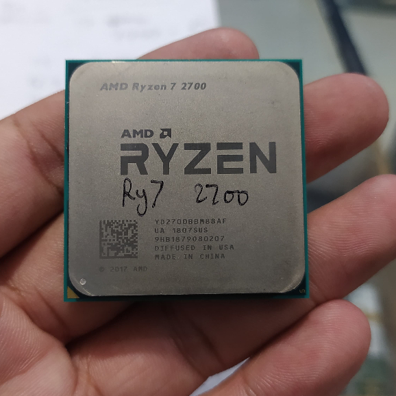 Processor AMD Ryzen 7 2700 | sonju bass komputer