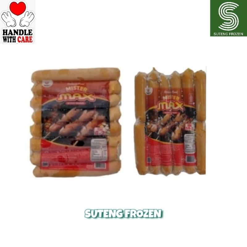 

Mister Max Sosis Bakar Mini & Besar 500 gram