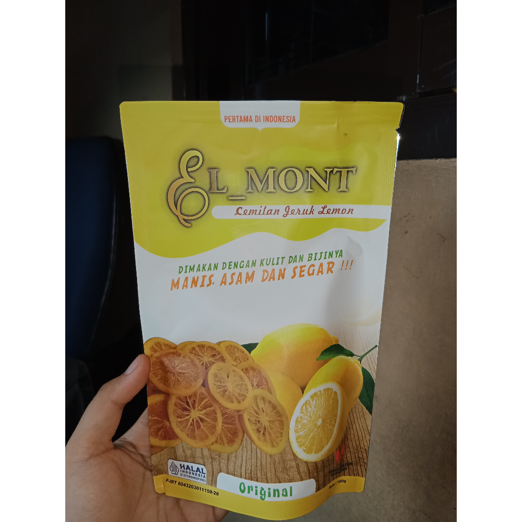 

Cemilan Jeruk lemon // El mont // cemilan manis asam dan segar