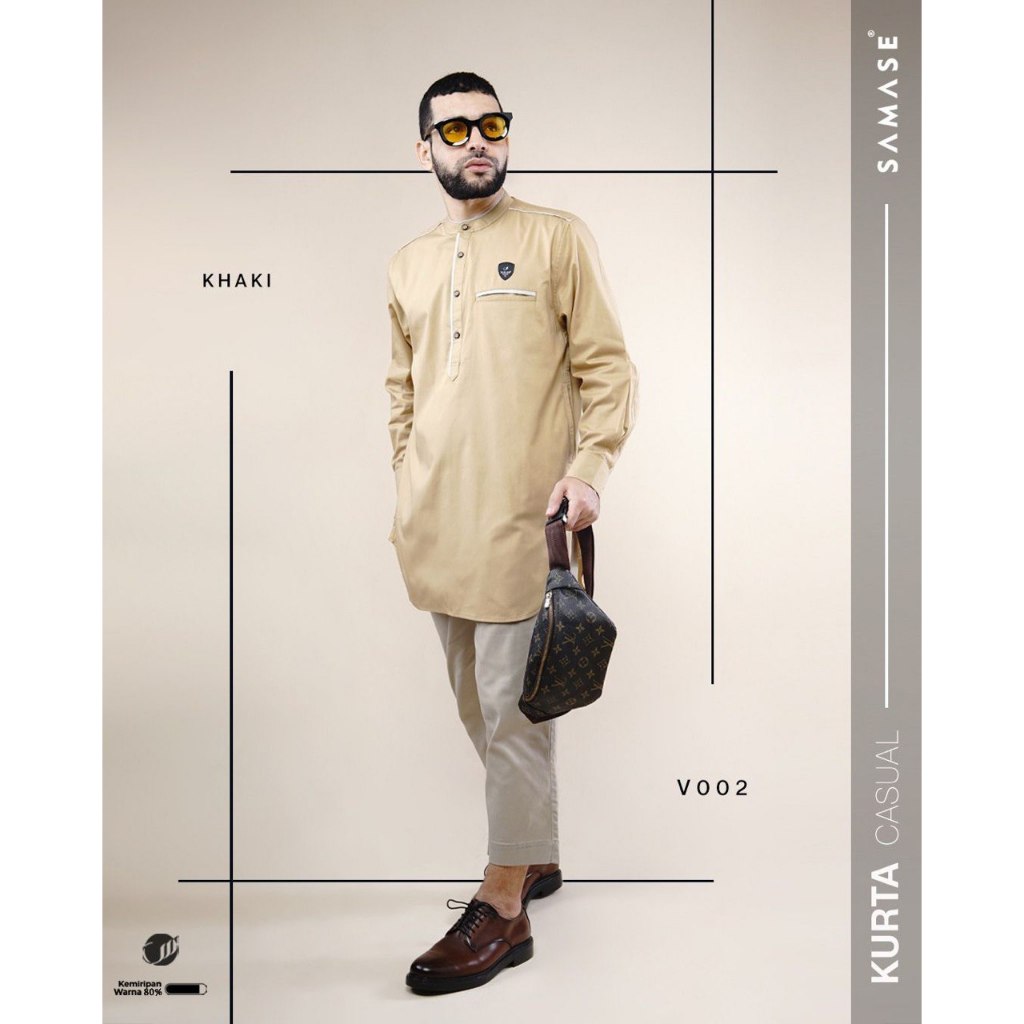 SAMASE KURTA CASUAL V002 LS