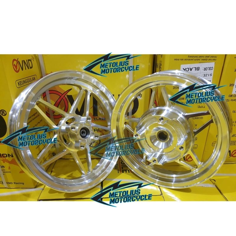 velg vnd vspeed v2 stylo160cbs F185x14 R215x14 velg bintang gen2 stylo160 cbs velg vnd ring12/ring 1