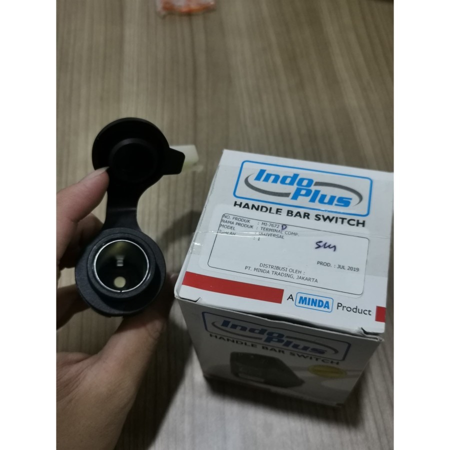 SOCKET POWER OUTLET CHARGER CASSAN MOTOR ORIGINAL AEROX LEXI NMAX ASLI