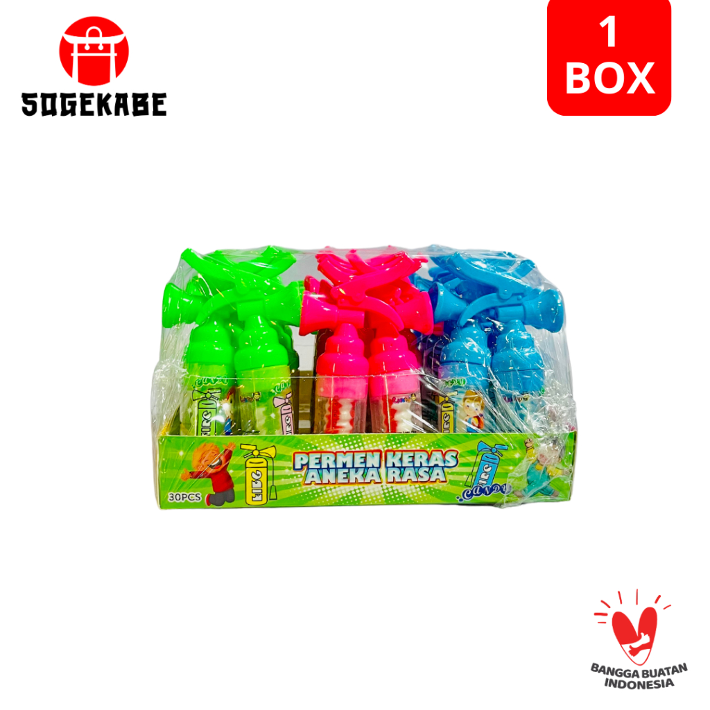 

Luvmi Apar Candy | Permen Keras | 1 Box - 30 Pcs