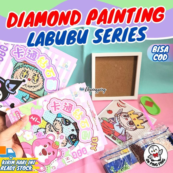 

Diamond Painting Labubu/Melukis Labubu/Diamond Gambar Labubu/Labubu Viralll