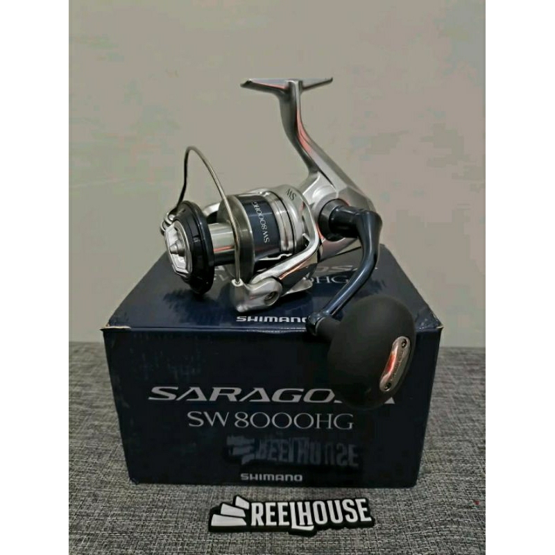 Reel Shimano Sarago Sw 8000HG