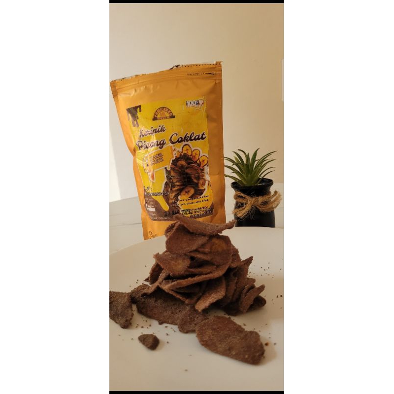 

keripik pisang coklat