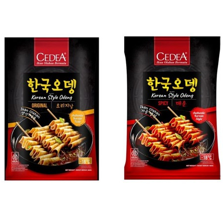 

CEDEA ODENG ORI & SPICY 480 GR