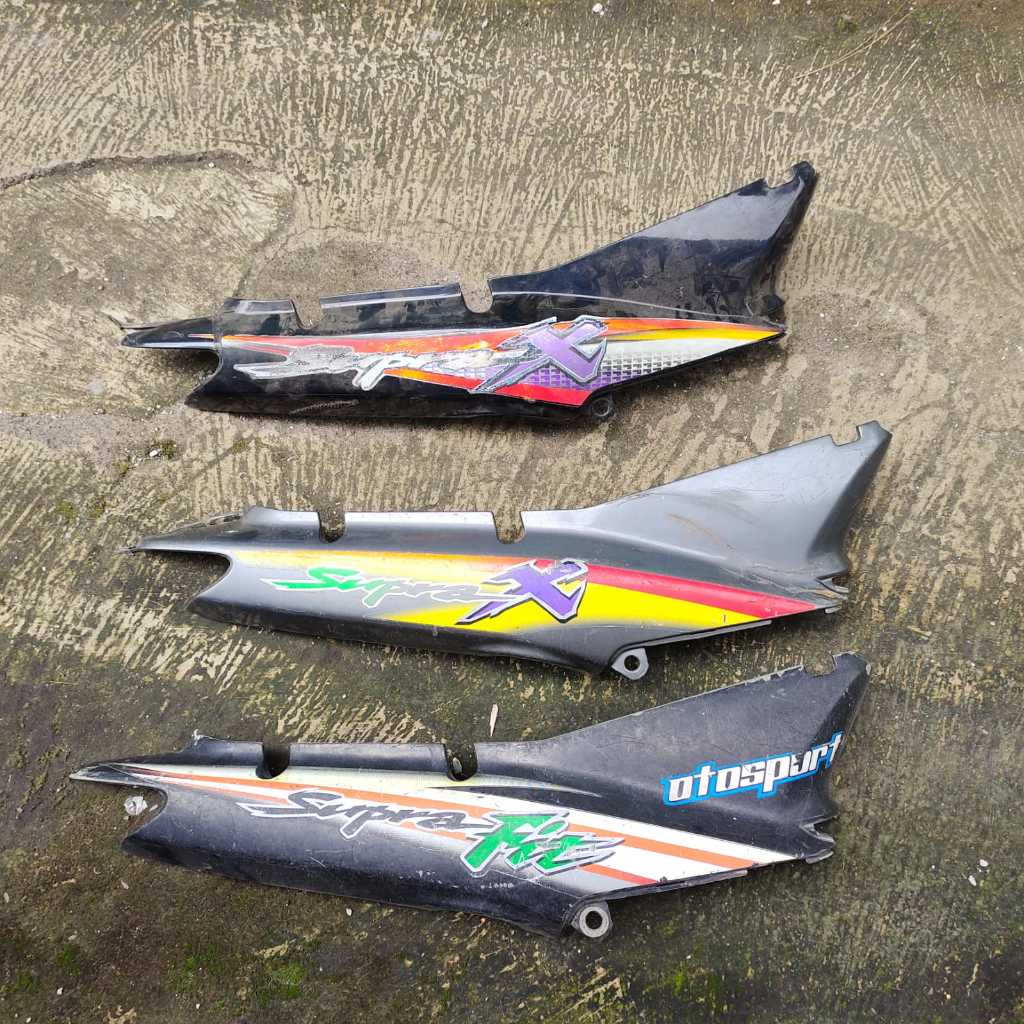 bodi honda supra x lama supra 100 original