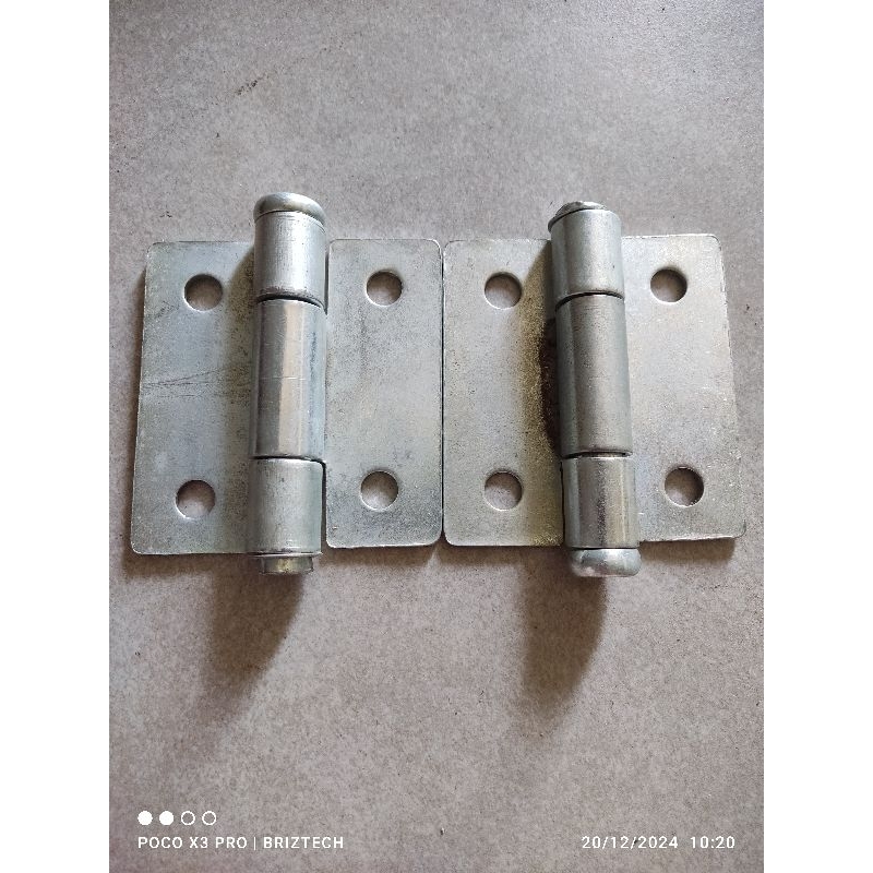 Engsel kupu rapat/ Engsel kupu kotak/Engsel pintu besi berkualitas