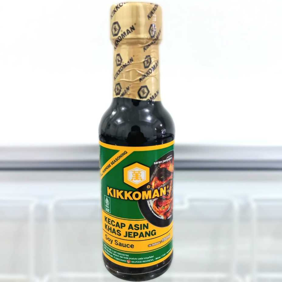 

Kikkoman Kecap Asin Khas Jepang 150ml - Japanese Soy Sauce