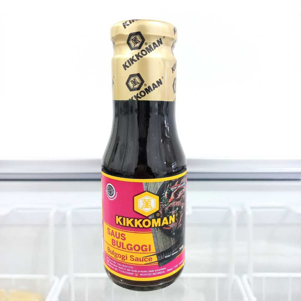 

Kikkoman Bulgogi Sauce 300gr - Saus Bulgogi