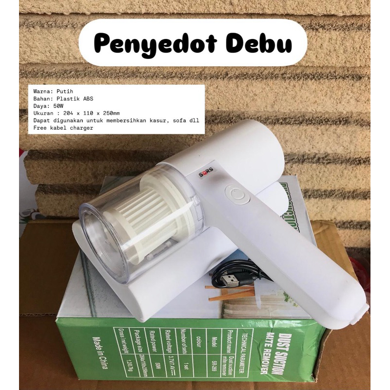 penyedot debu sofa, kasur dll