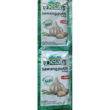 

Desaku Bawang Putih RENCENG 12x6gr Isi 12 Sachet