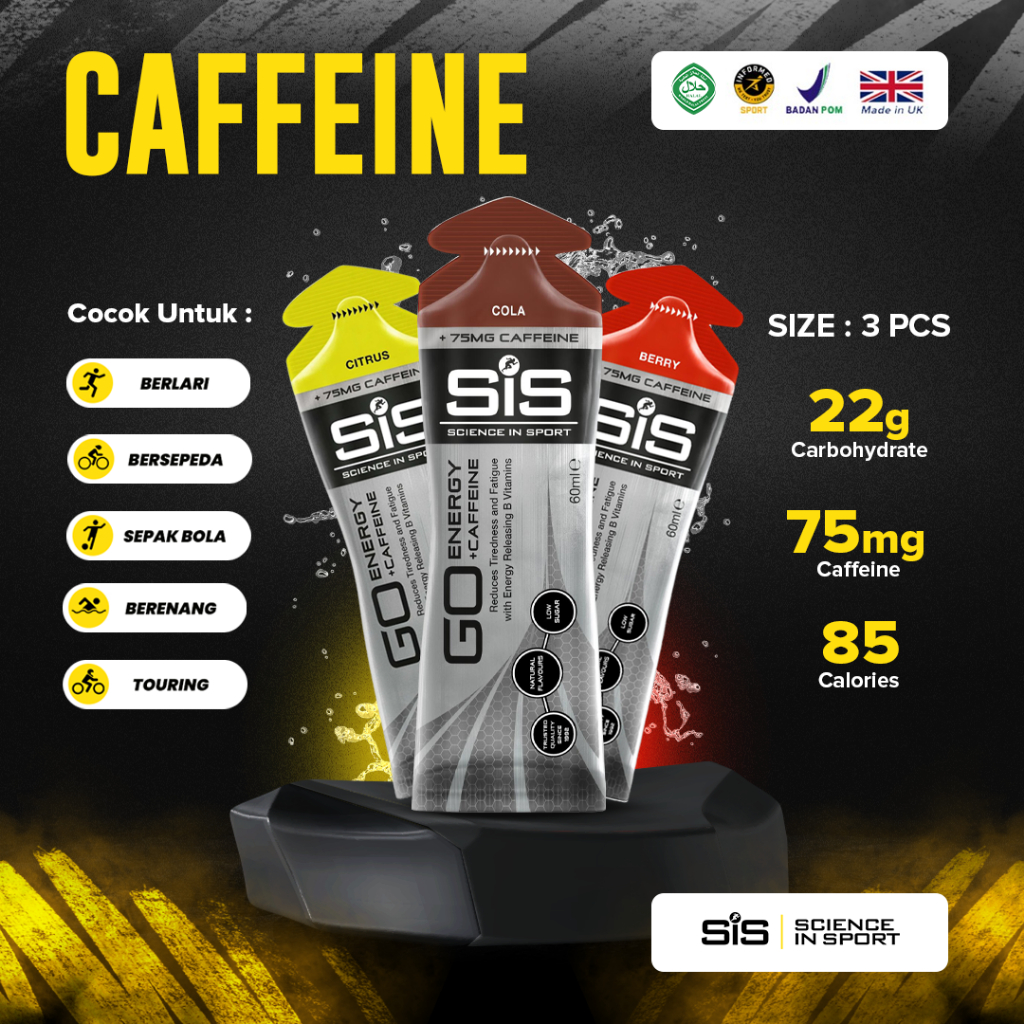 

SiS GO Energy Gel Isotonic + Caffeine 60ml