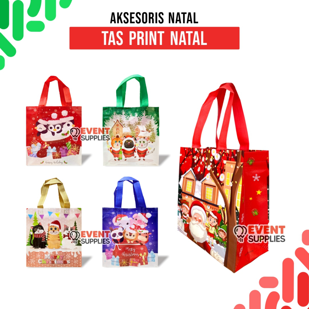 

Tas Natal Goodiebag Natal Christmas Tas Kado Hampers Souvenir