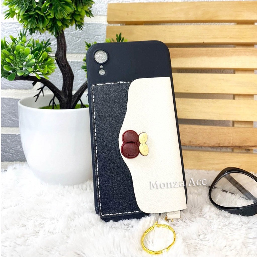 Soft Case Dompet For Infinix Hot 40 Pro 40i 50i 30i Note 30 Note 30 Pro Smart 8 7 6 5 50i - Case Hp