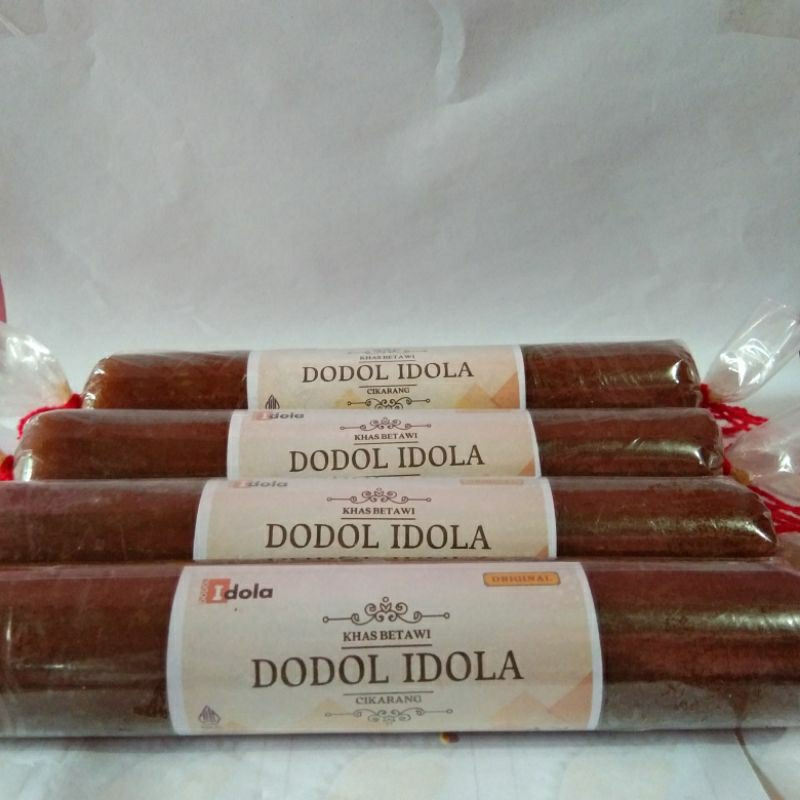 

DODOL IDOLA,,,Dodol khas betawi asli