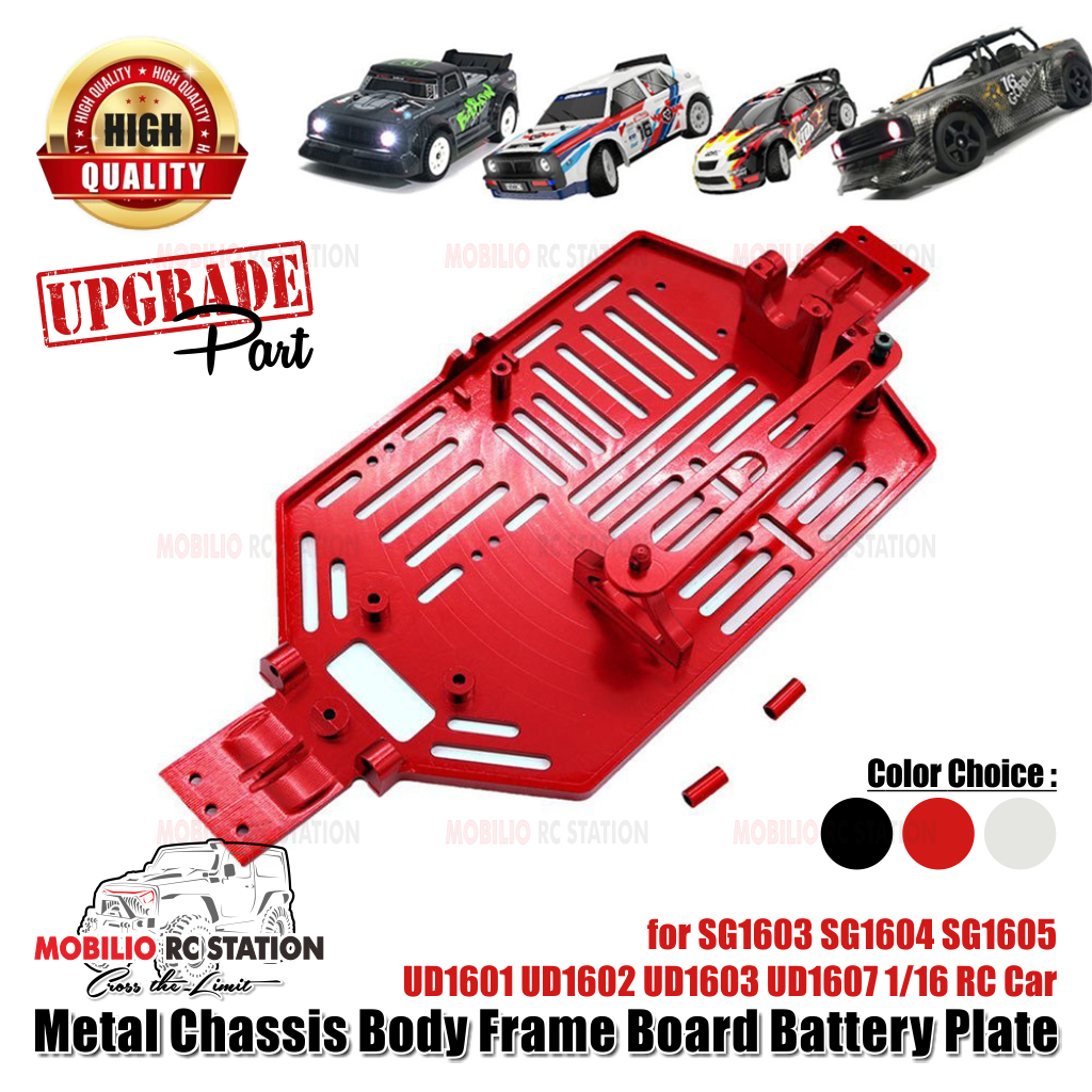 Upgrade Part Metal Chassis Body Frame SG1603 SG1604 UDIRC RC Car 1/16