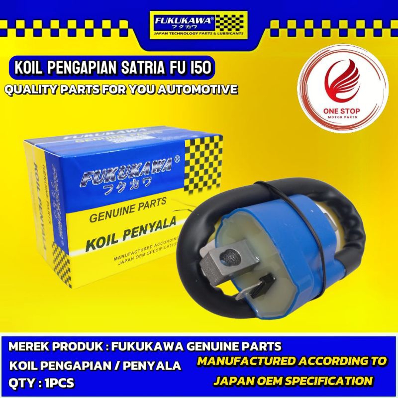 Koil Pengapian Racing SATRIA FU 150 Fukukawa Original – Coil Penyala Racing