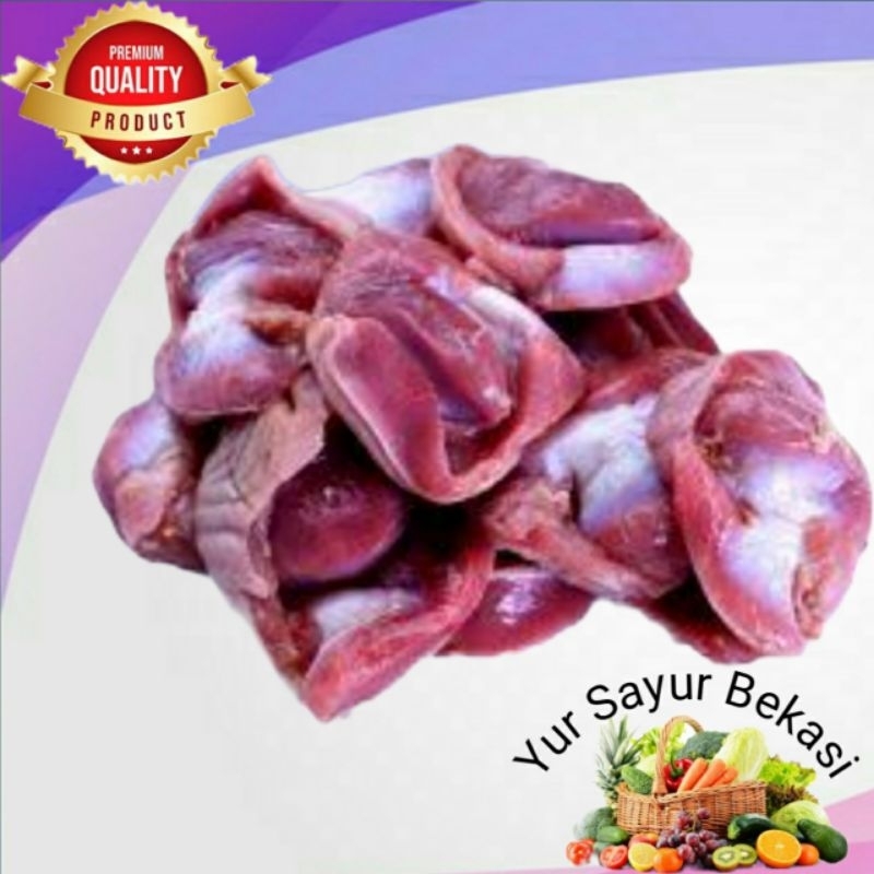 

Ampela Ayam Bersih Fresh 500gr-1kg