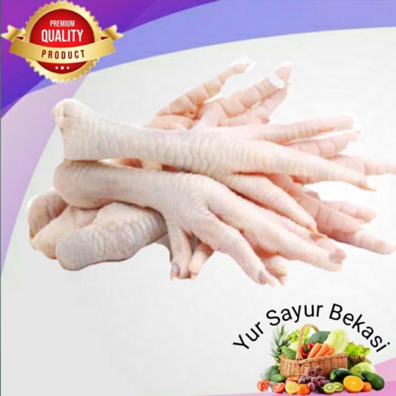 

Ceker Ayam 500gr