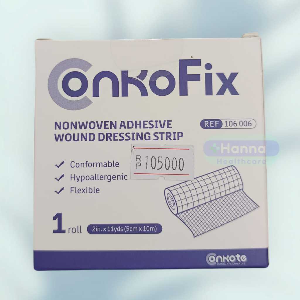 ConkoFix Nonwoven Adhesive Wound Dressing Strip