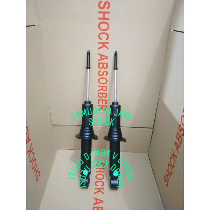 shockbreaker shock absorber Isuzu mux depan