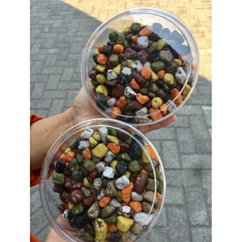 

permen coklat krikil toples 200grm