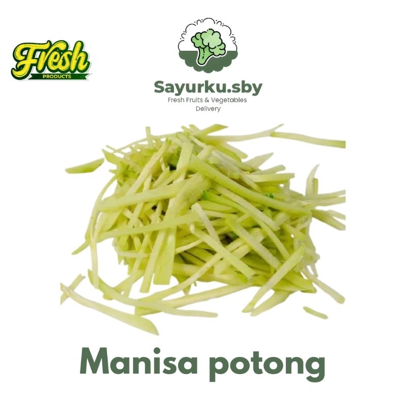 

Sayurku.sby (Bisa kirim online) Manisa Potong