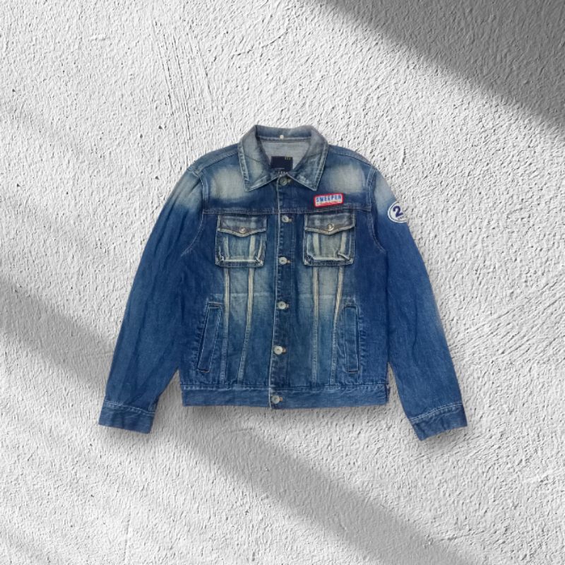 Jacket Jeans Denim SWEEPER VTG