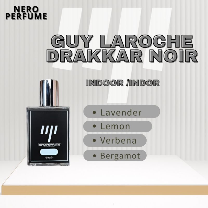NERO GUY LAROCHE DRAKKAR NOIR