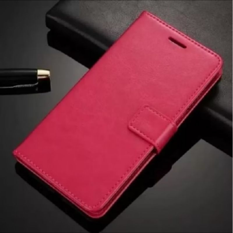 leater case dompet vivo y20, y21/y21s