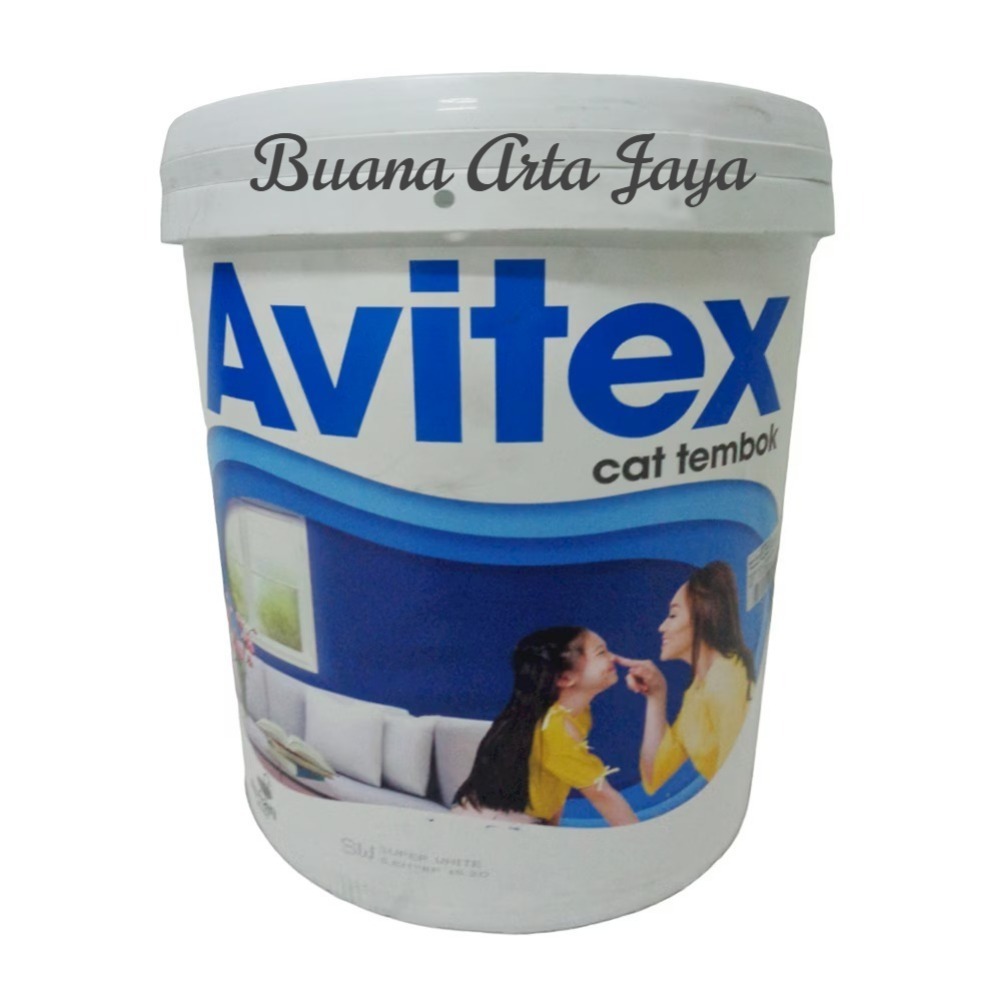 Cat Tembok Avitex Interior PUTIH - 20 Kg