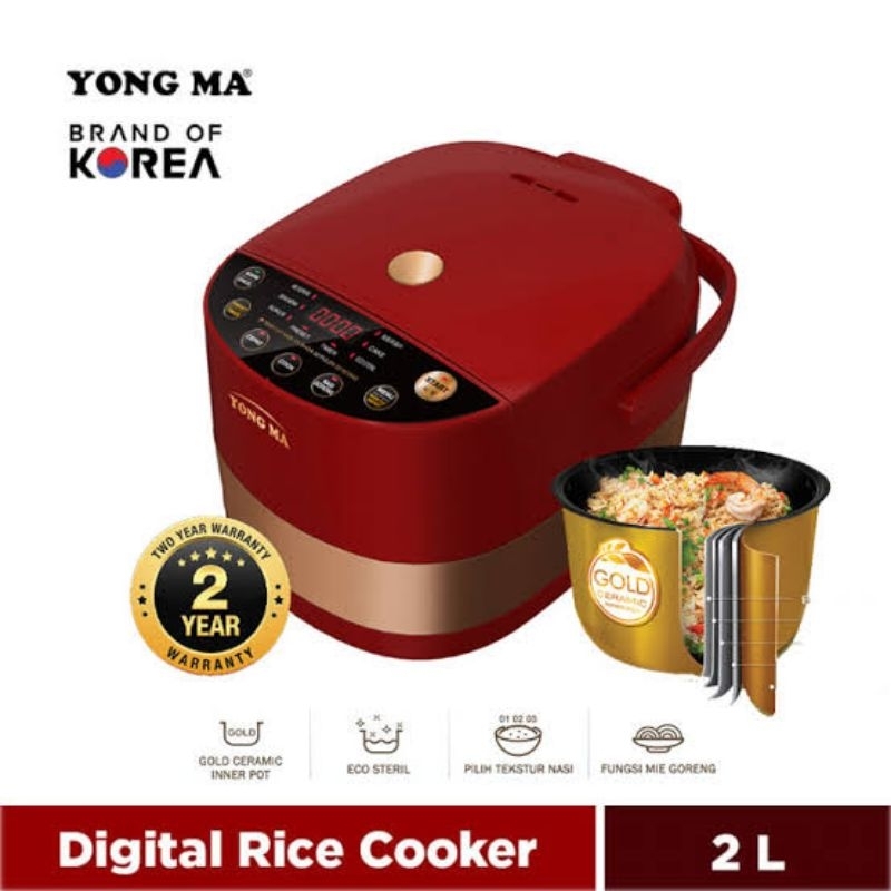 MAGIC COM YONG MA SMC 7057 / MAGIC COM YONG MA DIGITAL SMC 7057 / MAGIC COM YONG MA DIGITAL 2 LITER 